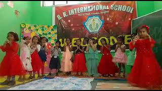 B.K. International School Video
