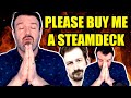 DSP BEGS Viewers to BUY HIM A STEAMDECK and EXPLODES at NICK REKIETA - Summarised