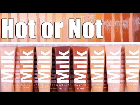 MILK MAKEUP $40 BLURRING FOUNDATION | Hot or Not??? Video