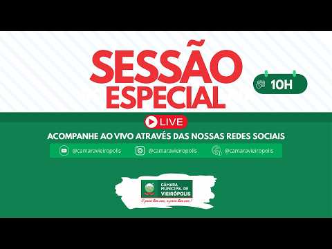 SESSÃO ESPECIAL - 11/02/2026