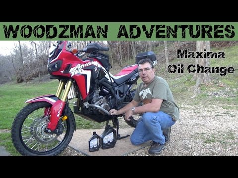 Honda Africa Twin Maxima Pro Plus + Full Synthetic Oil Change 6000 miles