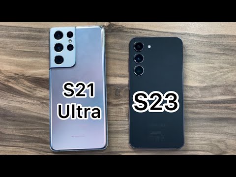 Samsung Galaxy S23 vs Samsung Galaxy S21 Ultra