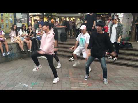 160601 DOB in Hongdae Bigbang - BangBangBang 디오비 홍대공연