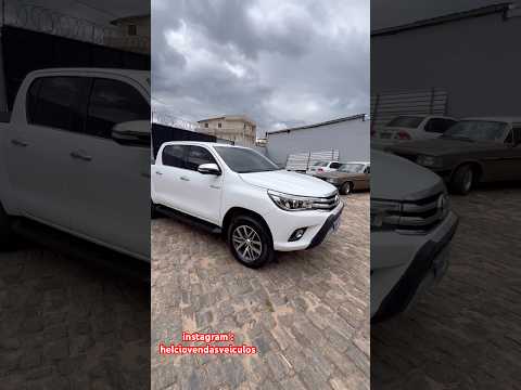 Hilux srx 2017 a venda