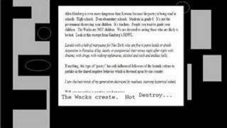 Allen Ginsberg: The Truth