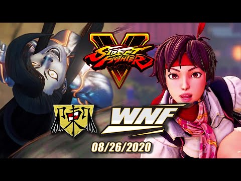 Street Fighter WNF Pools (2020/09/02) feat. Punk (Seth) vs. Alex Myers (Sakura) and more!