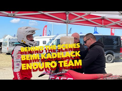 Behind the scenes bei den offroad teams! Part 1: Enduro DM mit dem Kadelack Gas Gas Team