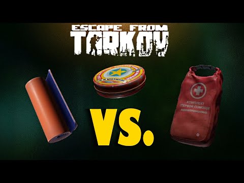 ULTIMATE TARKOV MED GUIDE! - Meds Explained | Escape From Tarkov Beginners Guide