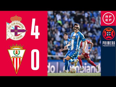 El Algeciras cae goleado en Riazor y se la jugará en el último partido