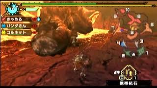 【MHP3rd実況】Part49【ハジモン】　はじめての、モンスターハンターポータブル3rd 　　ウラガンキン討伐