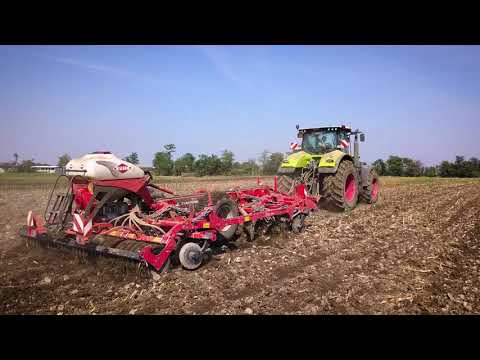 CLAAS AXION 930 & KUHN PERFOMER 4000 | ᴴᴰ