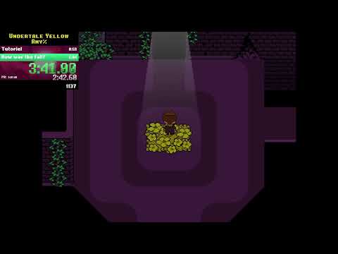 [TIED WR] - UNDERTALE Yellow "Any%" In 6:02.93