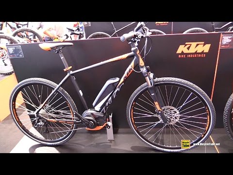 2017 KTM Macina Cross 9 CX4I Bike - Walkaround - 2016 Eurobike