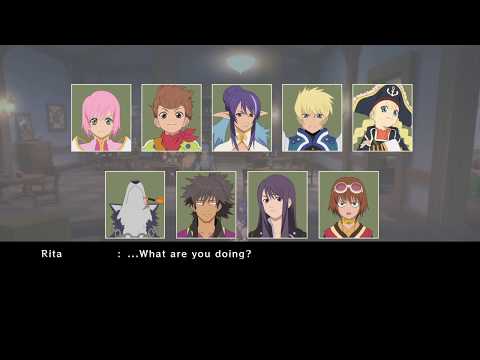 Tales of Vesperia Definitive Edition Skit - "I--No. We...!"