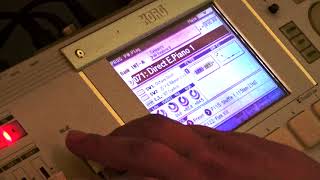 Video thumbnail for Korg M3 Music Workstation Sampler Programs Mode Bank I-A by REWO_Channel