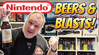 Nintendo & Beer: The Ultimate Gaming & Tasting Experience! 🍻🎮
