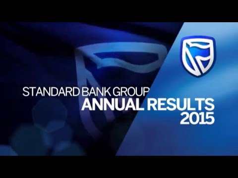 Standard Bank Group's 2015 Financial Results