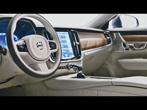 Volvo S90 - Interior Design
