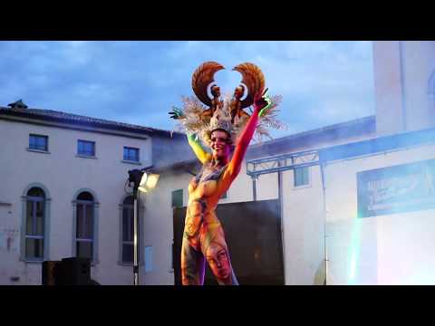2016 Italian Body Painting Festival - Part 2/3 Body Painting Performance