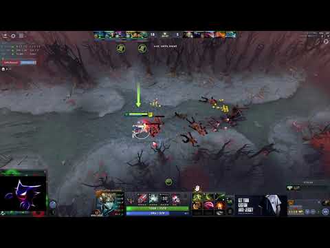 Arteezy kills lycan with calculated crit dagger on PA