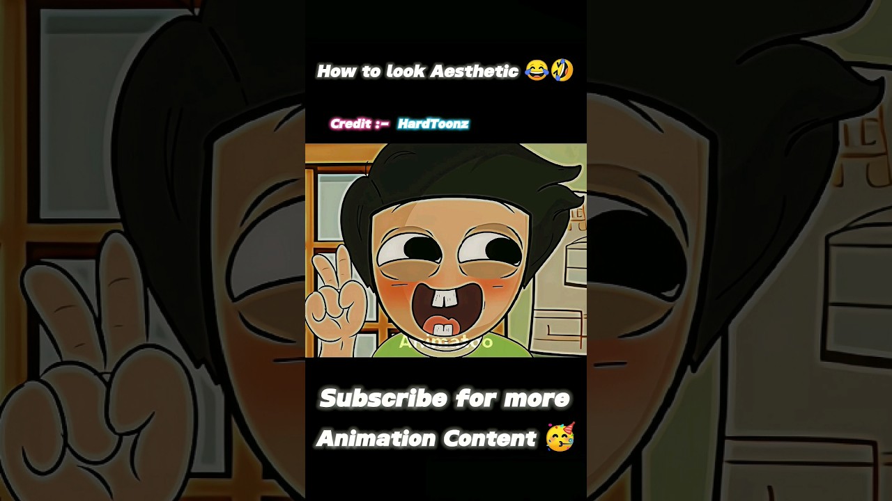 How to look Aesthetic 😂🤣 Ft. NOT YOUR TYPE | Rg bucket list #shorts #animation #notyourtype