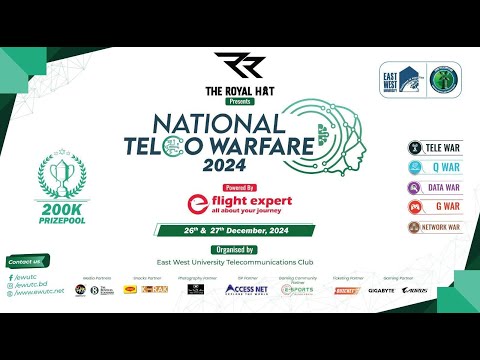 Telco Warfare 2024: GWar Grand Finale