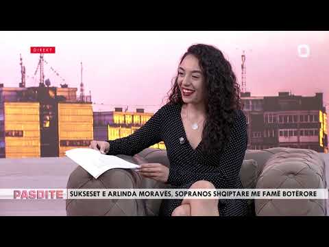 Intervista PasDite 19 Shtator 2019 - Sukseset e Arlinda Moravës, sopranos shqiptare me famë botërore