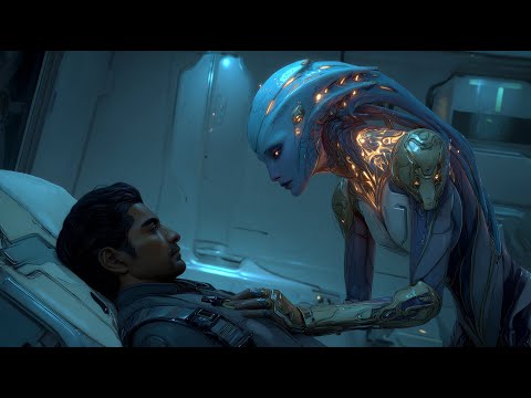 I Joked, "I Guess That Makes Us Married" — And the Alien Nurse Whispered, "You're Mine Now."