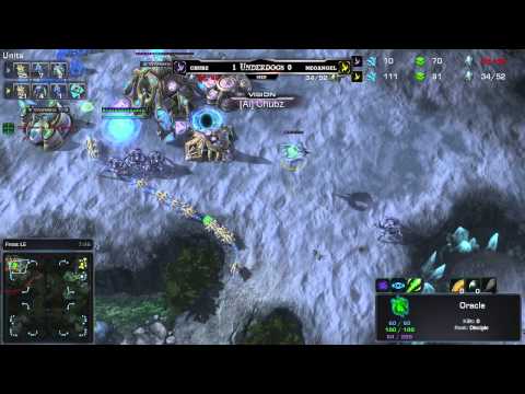 [S03E03] Underdogs du 09/12/2013 - Chubz vs NeOAnGeL - Map 2