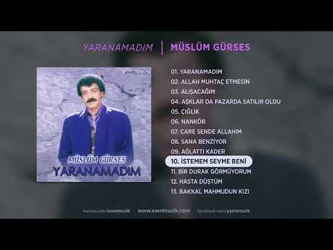 İstemem Sevme beni Müslüm Gürses Official Audio  istememsevmebeni  müslümgürses   Esen Müzik720P HD
