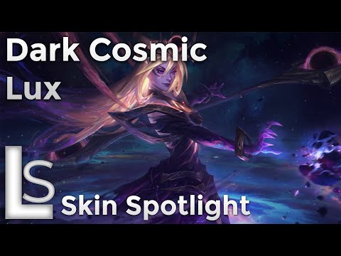 Dark Cosmic Lux - Skin Spotlight - Dark Star Collection - League of Legends