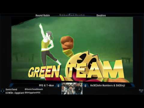 Nebulous Prime Smash 4 #40: Round Robin - Doubles: PFG & T-Man vs. Ho3K|John Numbers & DA|Sinji