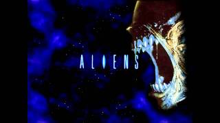 Aliens Soundtrack - Ripleys Rescue Percussion only (OST)