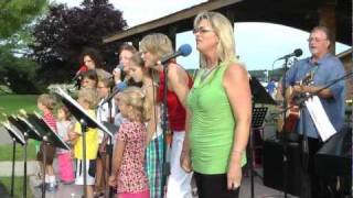 Trinity Praise Band - Amazing Grace (Live @ Mineral Springs Park)