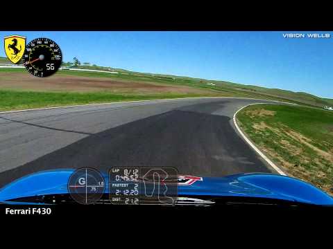 130408_1100-TCXVII Thunderhill - 2006 Ferrari F430