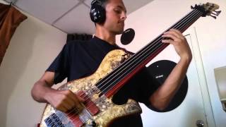 Come On, Come Over - Jaco Pastorius Bass Cover