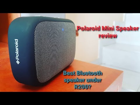 Polariod mini speaker review