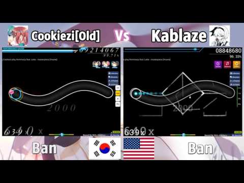 Cookiezi[old] Vs Kablaze! on 3Mod / Hommarju - Masterpiece