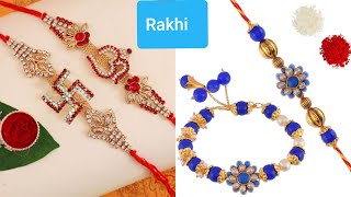 Latest Rakhi Design | beautiful rakhiyan |  fancy rakhi | designer rakhi