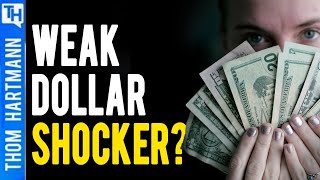 The Weak Dollar's Impact On You (w/ Prof. Richard Wolff)