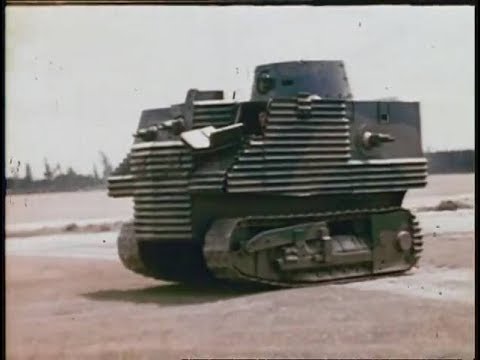 New Zealand Tanks of WWII  - Explained