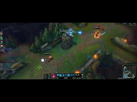 Ahri vs Yasuo; Out Maneuvered 1st Kill in Lane