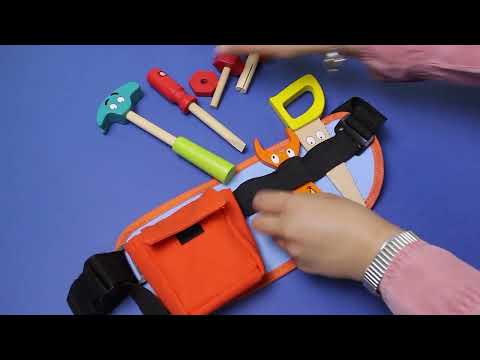 حزام المعدات الخشبية video