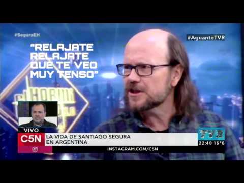 TVR - La vida de Santiago Segura en Argentina (Programa 13/05/2017)