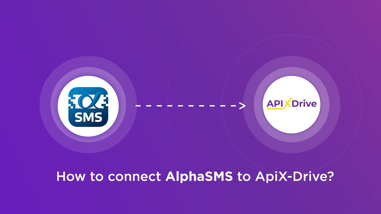 AlphaSMS connection AlphaSMS connection