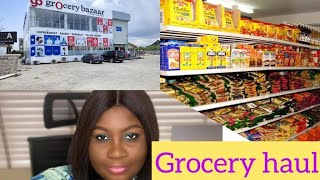 COST of living in NIGERIA in 2022 |Come grocery shopping with me