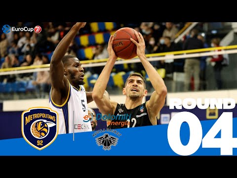 Metropolitans stays perfect at home! | Round 4, Highlights | 7DAYS EuroCup