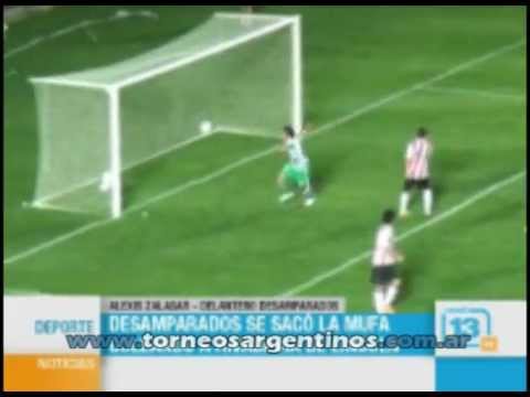 Sp. Desamparados (San Juan) 5 - Rivadavia (Lincoln) 1 - Torneo Argentino A - 23/09/2012