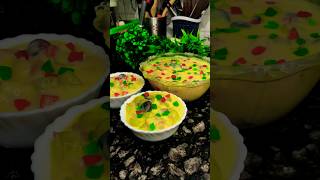 Custard Recipe 🍮❣️#shorts #custard #custardrecipe #food