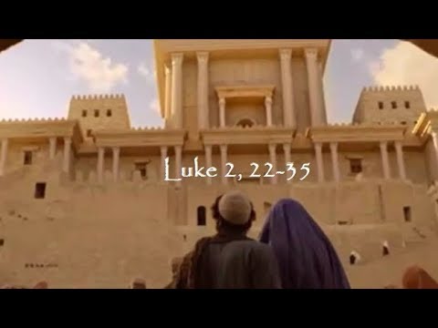 29th Dec - Lk 2:22-35 -- Jesus Presented in the Temple - Dawl biex idawwal il-ġnus.
